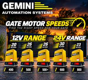 gemini gate motors